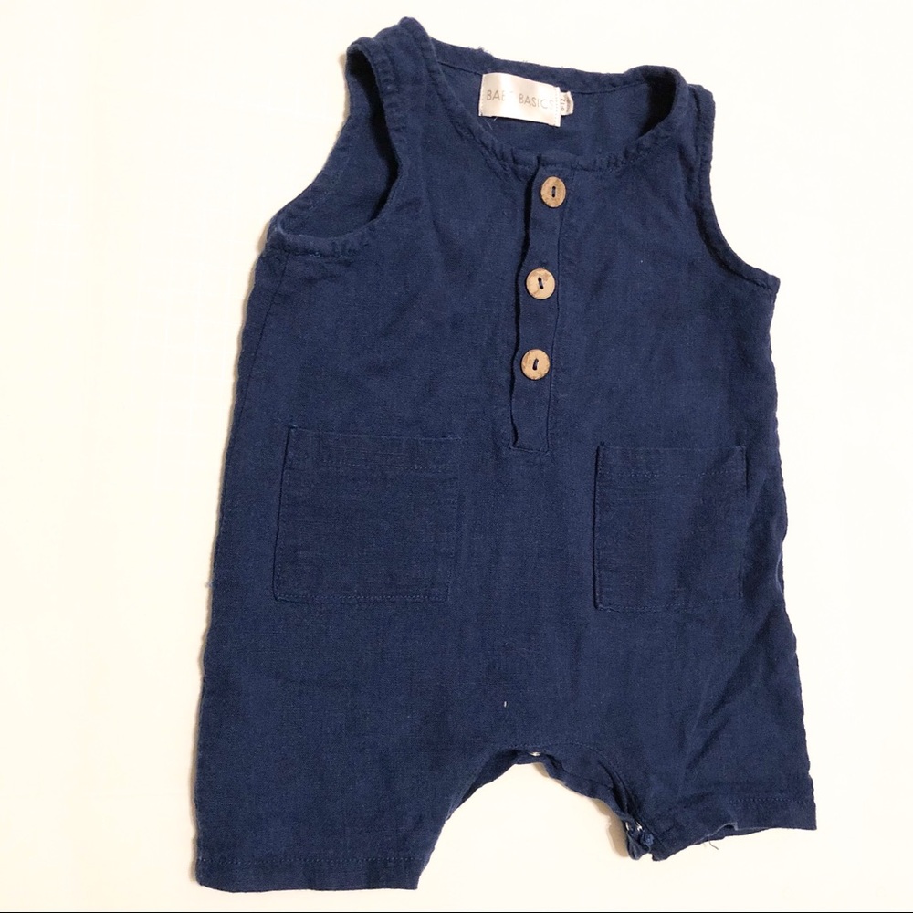Boys romper